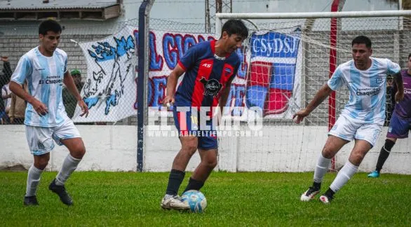 La séptima fecha se jugó incompleta 