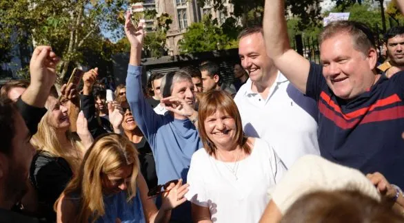 Patricia Bullrich rompe formalmente con el PRO y se afilia a La Libertad Avanza