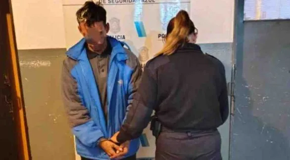 Aprehendieron a un joven cuando intentaba apropiarse de un terreno