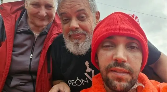El fotógrafo Pablo Grillo será dado de alta la semana que viene, según su padre