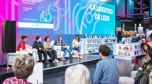Presentación de la revista "Escribas" 