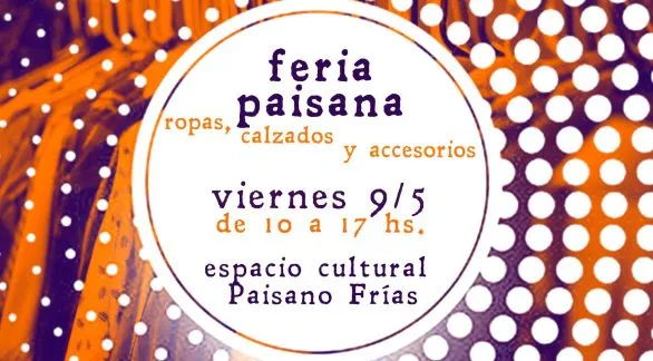 Feria americana en el   Espacio Cultural Paisano Frías