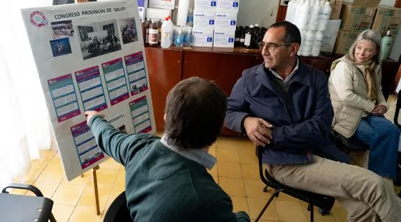 Importante representación de Azul en el COSAPRO