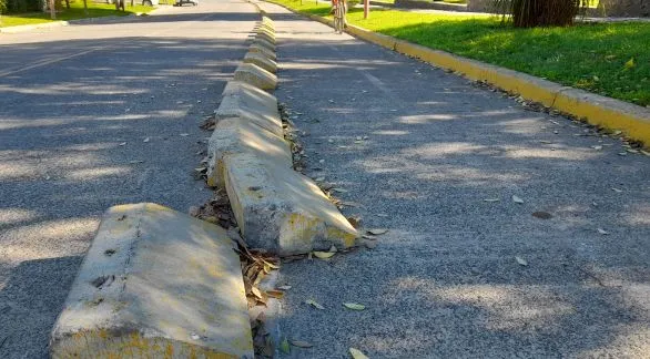 Una ciclovía con cero en mantenimientos