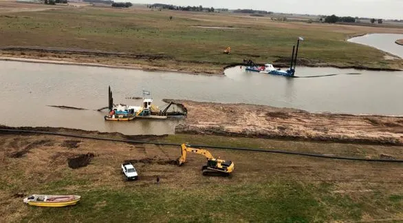 Inundaciones: el campo le exige al Gobierno que reactive una obra clave para la provincia  