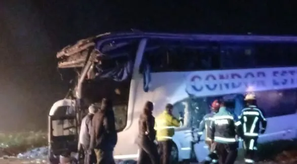 "No es la primera vez que encontramos colectivos sin cinturón de seguridad"