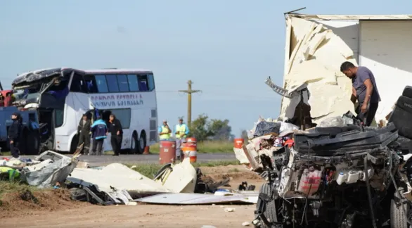 Trágico choque en la Ruta 3: Identifican a los cuatro fallecidos, una de ellas era oriunda de Azul