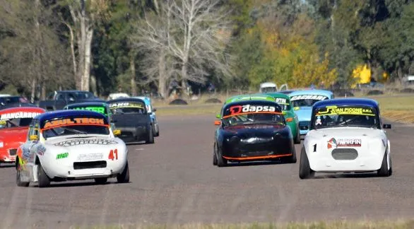 Fucci, Jugón, Picone y Grierson se subieron a lo más alto del podio en "La Bota"