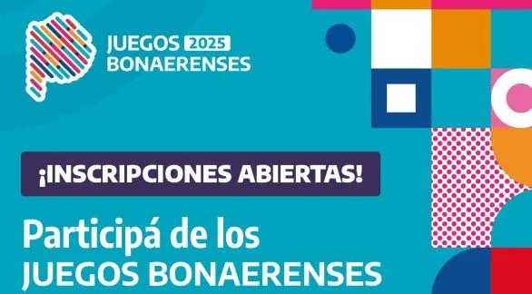 Juegos Bonaerenses 2025: últimos días de inscripción
