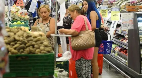 Indec: 2,8% de inflación en abril, 2,9% para el rubro alimentos y bebidas no alcohólicas