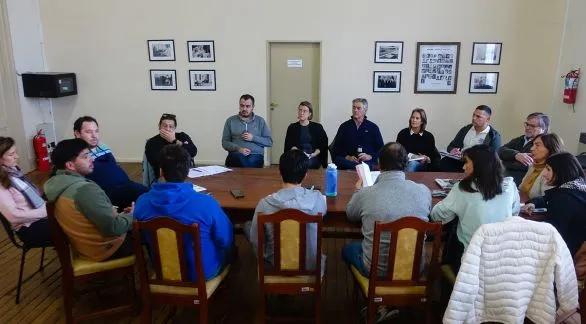 PROMECER: Reunión con referentes de educación 