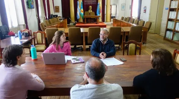El Concejo Deliberante continúa trabajando en el proyecto de Ordenanza sobre el centro