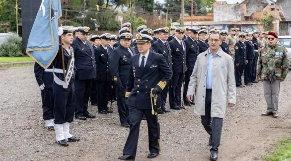 Se conmemoró el Día de la Armada Argentina