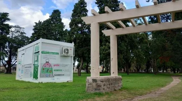 "Queremos que cada vez más   vecinos puedan empezar a reciclar"