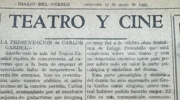  Gardel en Azul   