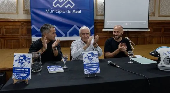 Se presentó el libro "Terminás vos"