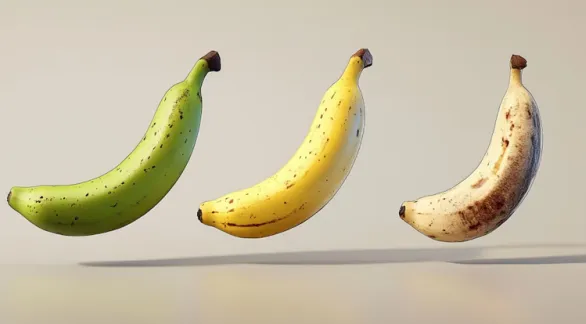 ¿Bananas verdes o maduras? Cuáles son más saludables, según los expertos