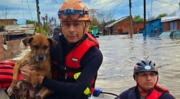 Un cuarto de la provincia fue afectada por las tormentas del fin de semana