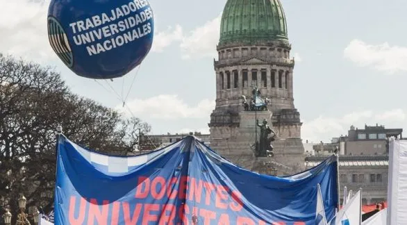 Universidades: semana de protesta, marcha federal a fin de mes y propuesta de nueva ley de financiamiento