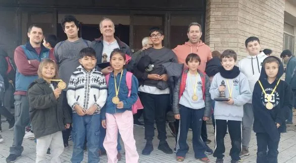 Se disputó la 3° fecha del Prix del Centro de Ajedrez