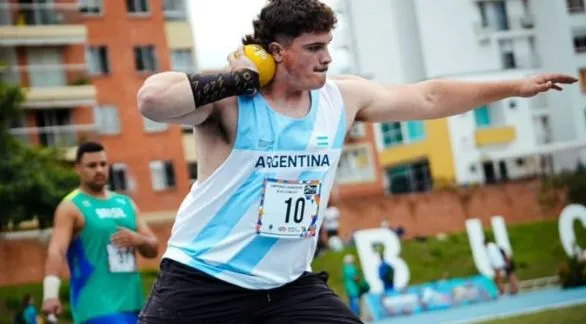 Arrieguez ya tiene su lugar en los Juegos Panamericanos Junior de Asunción 2025