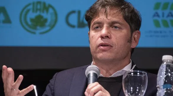  El gobernador Axel Kicillof visitará esta ciudad 