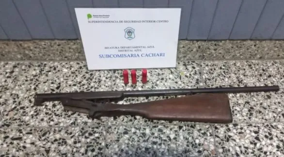 Un jubilado fue condenado a un año de prisión en suspenso por amenazar a su ex pareja con una escopeta
