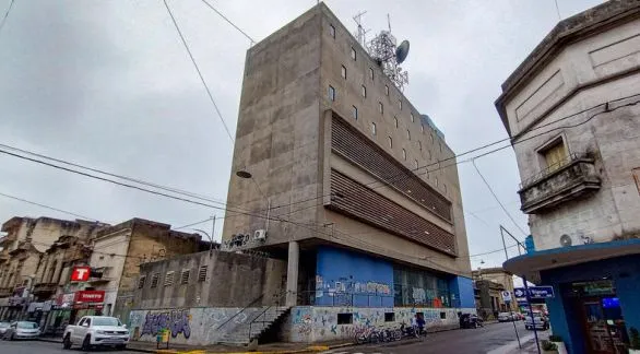  Proponen darle una utilidad comunitaria al  edificio del ex Correo en el centro comercial
