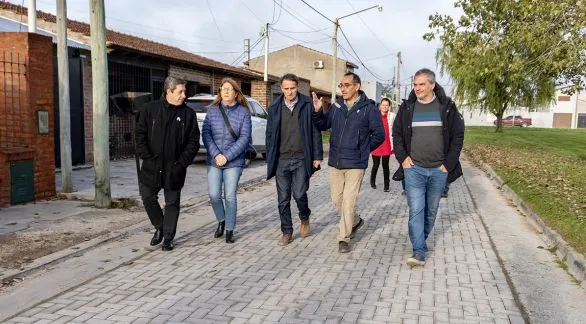 El intendente Sombra y el ministro Katopodis analizaron obras para Azul