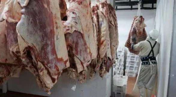 Leve repunte del consumo interno de carne  