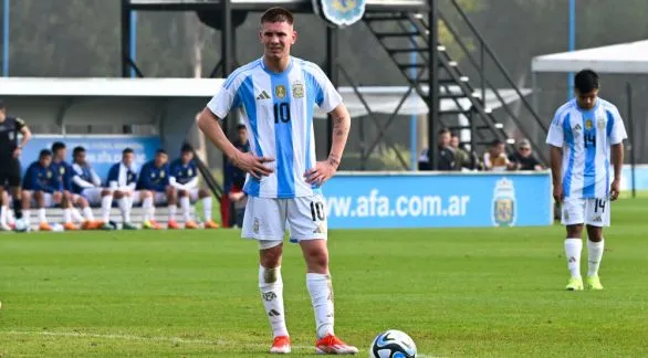 Crecen las chances de que Franco Mastantuono sea citado por Lionel Scaloni