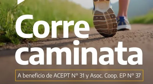 Otra carrera solidaria a beneficio de CEPT N°31 de Pablo Acosta