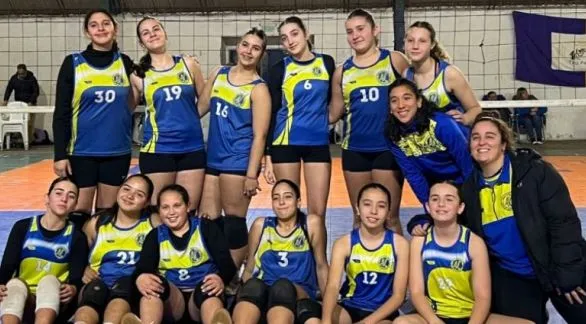 Azul Vóley salió campeón de la Liga Provincial Bonaerense A2