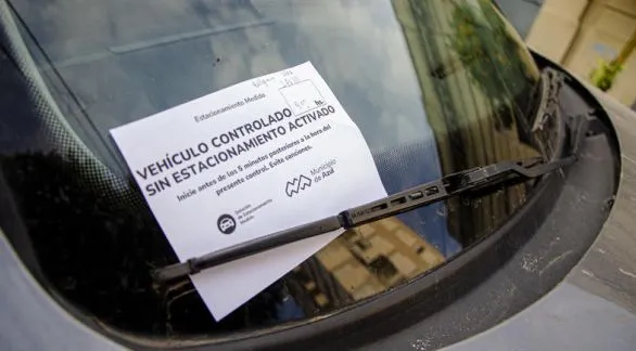  Comerciantes del radio céntrico reclaman  una reducción en la franja horaria del SEM