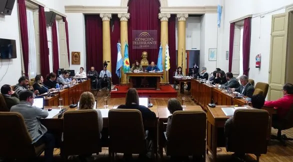 El Concejo Deliberante tratará hoy la  Rendición de Cuentas del ejercicio 2024