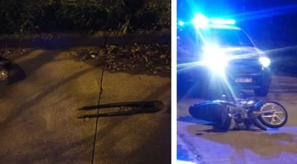 Aprehendieron a un menor por el robo de una motocicleta