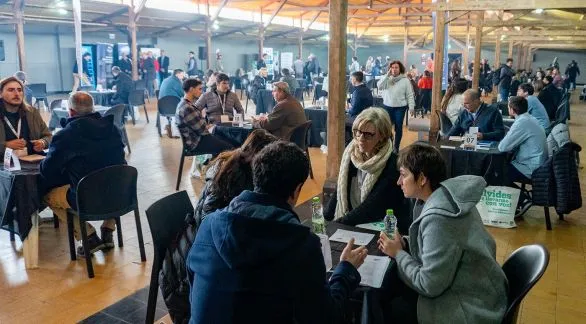 Azul fue sede de una exitosa Ronda de Negocios