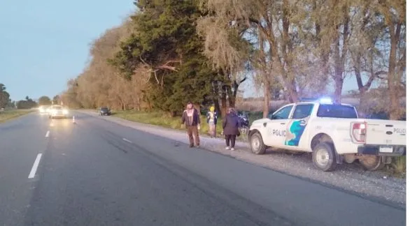Dieron de alta a motociclista que permanecía internado por un accidente de tránsito
