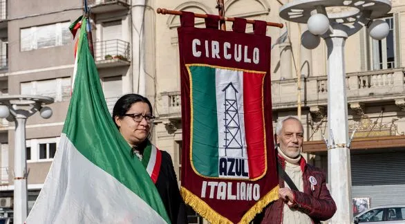 Se celebró en Azul el 79° Aniversario de la República de Italia con un emotivo acto en la Plaza San Martín