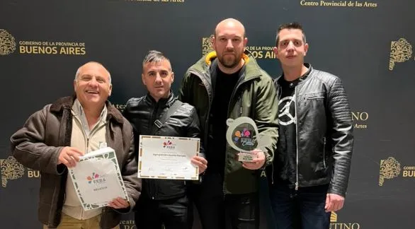 Huella Pampa, finalista en FEBA Cultura 2025