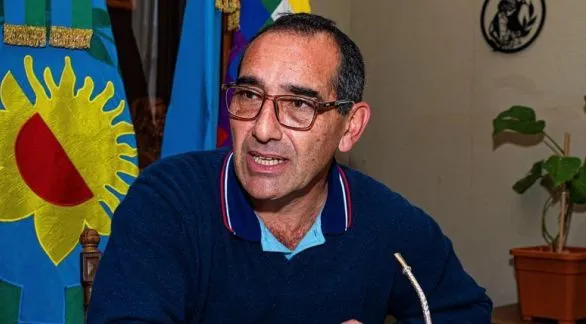 El Intendente Sombra, con  licencia hasta el 17 de junio