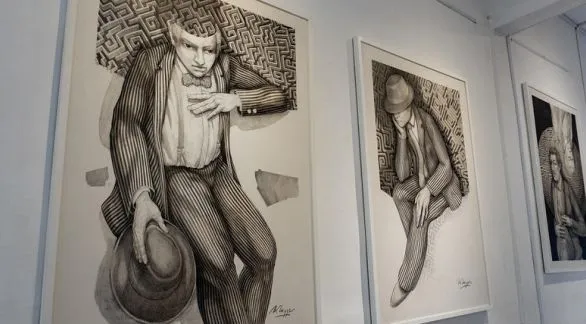 Muestra  "Una mirada, otras   palabras", en el Museo López Claro  