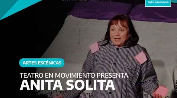 "Anita Solita" en el Teatro Español para adultos mayores