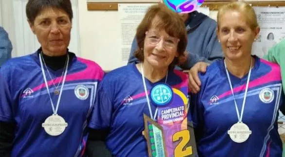 Azul, subcampeón provincial de bochas