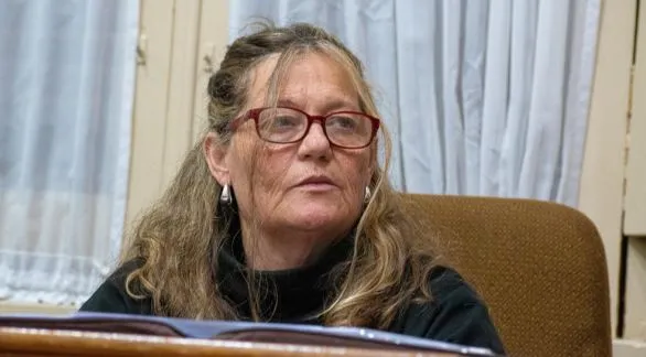  Azul también reclamó en defensa de los  derechos de las personas con discapacidad 