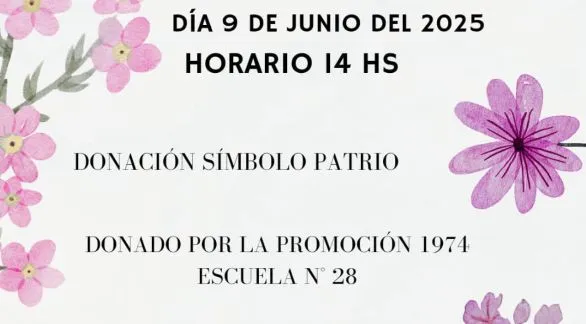Acto de izamiento de bandera