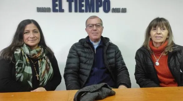 Misa de sanación carismática en la Parroquia del Carmen