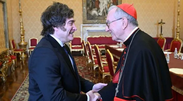 El papa León XIV le confirmó a Milei que visitará Argentina