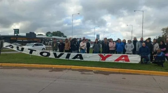 "Decidimos darle una continuidad al reclamo para    que se pueda hacer visible ante los ojos de todos"