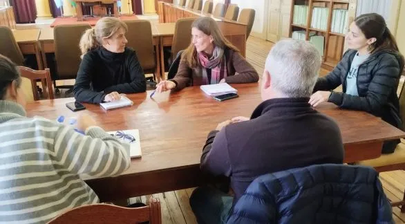 GIRSU: reunión para analizar el avance en materia de medio ambiente